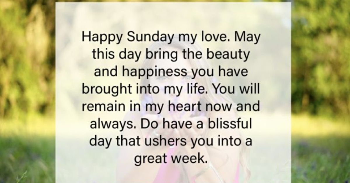 romantic-happy-sunday-messages-for-your-beloved