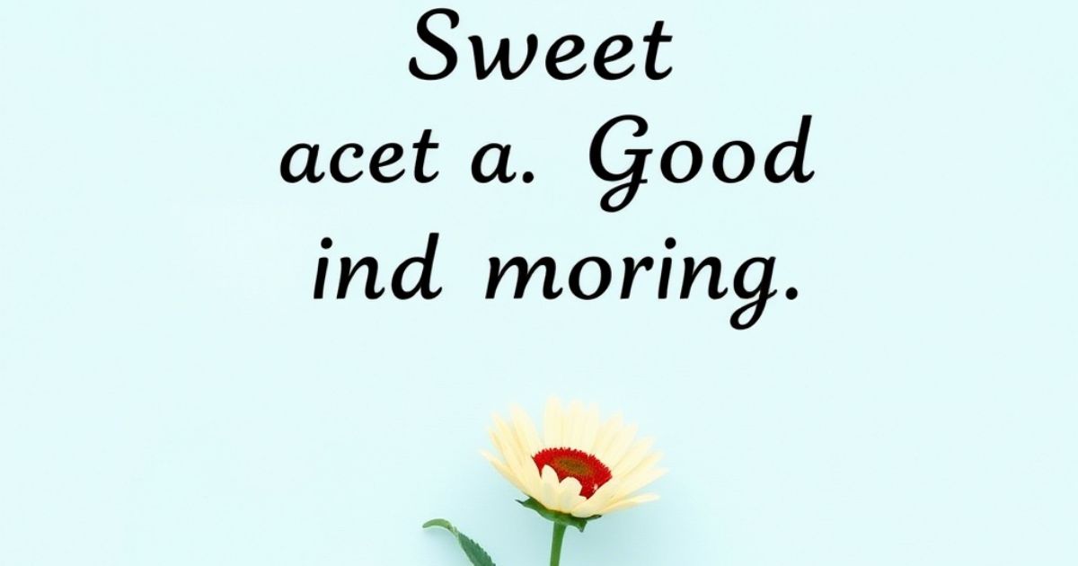 sweet-good-morning-texts