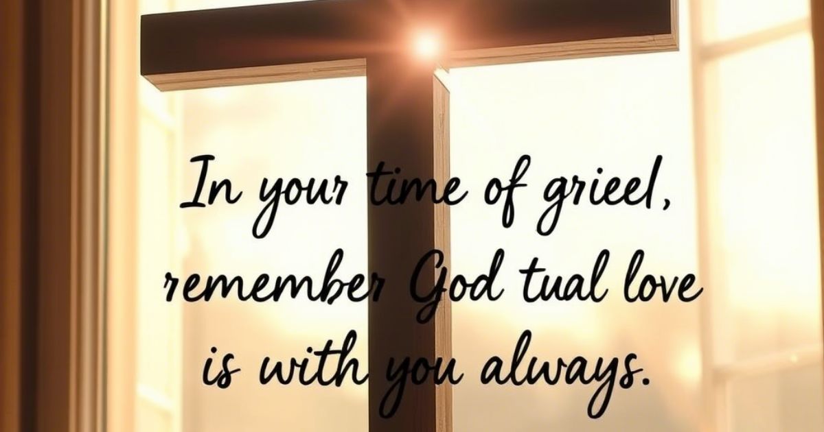condolence-message-to-a-christian-friend