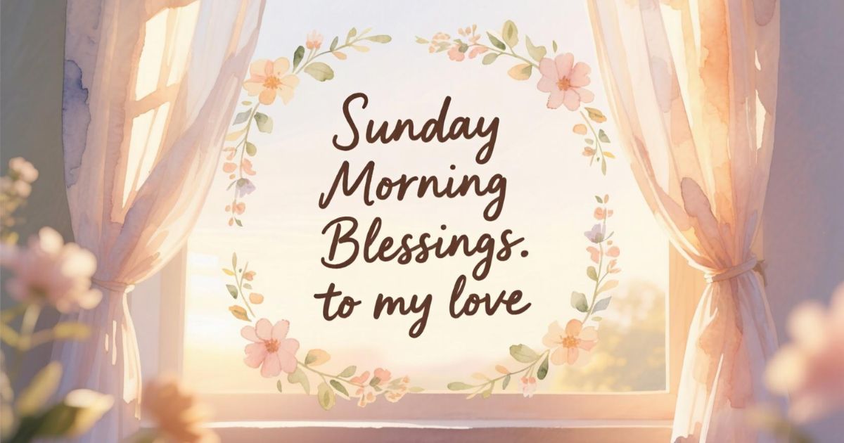 sunday_morning_blessings_to_my_love