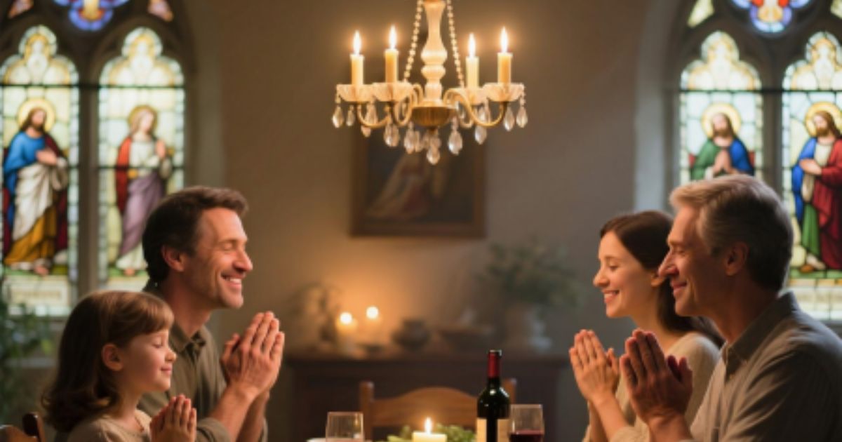 what_is_the_bless_us_o_lord_prayer_before_meals