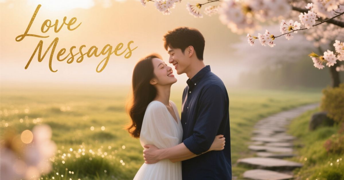 I Am So Proud of You, My Love Messages
