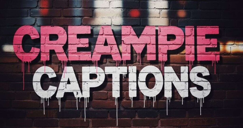 creampie-captions