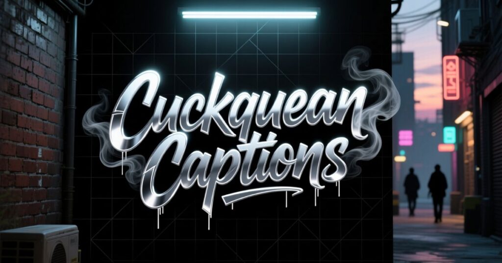 cuckquean-captions
