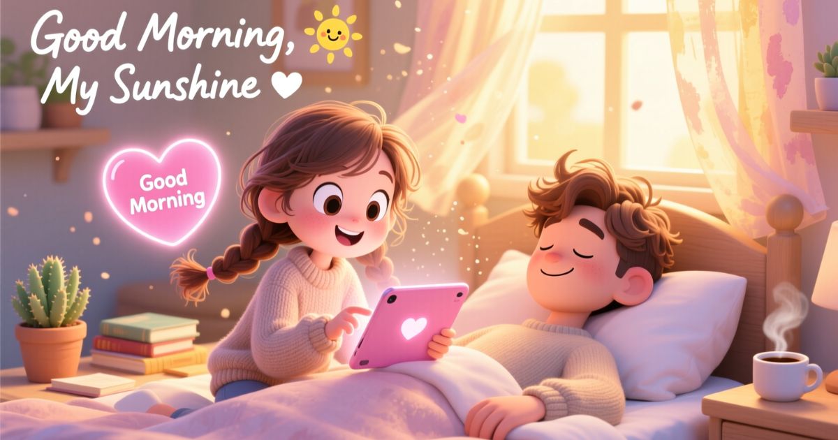 cute-good-morning-messages-to-make-him-smile-instantly