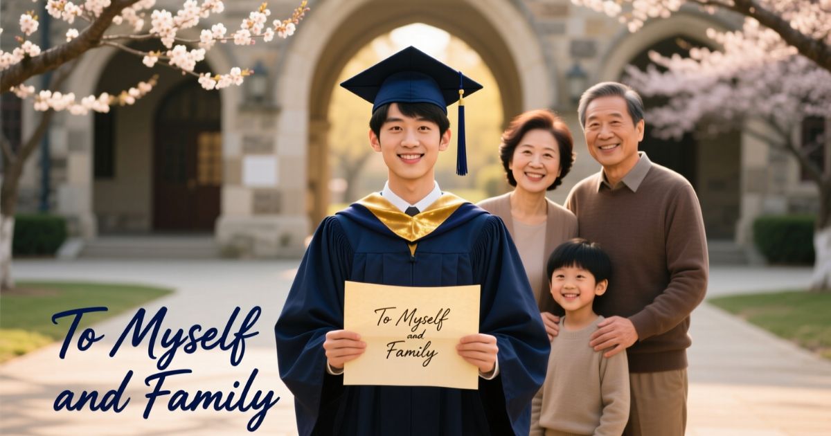 graduation-messages-for-myself-and-family