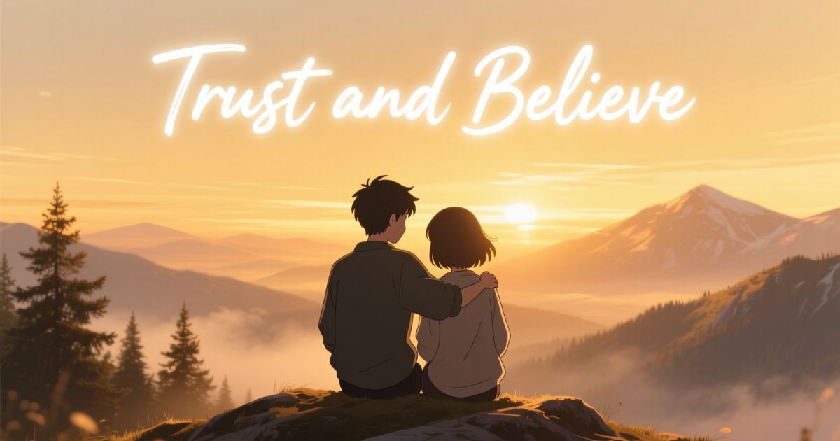 trust-and-believe-messages-for-a-friend